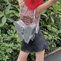 Gothic Butterfly Backpack - Thumbnail 4