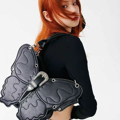 Gothic butterfly backpack