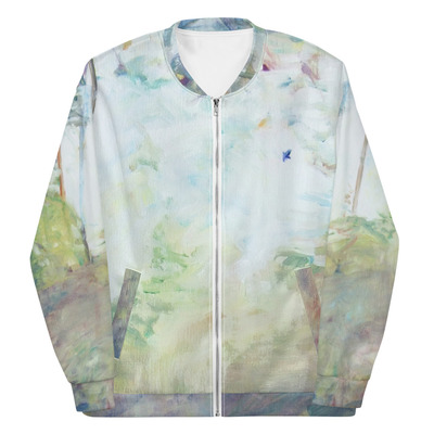 Unisex bomber jacket - tiding