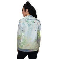 Unisex Bomber Jacket - Tiding - Thumbnail 5