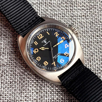 Tandorio Mens watches 36mm dial NH35A mechanical movt 20bar luminous causal business wristwatch T110 - Thumbnail 6