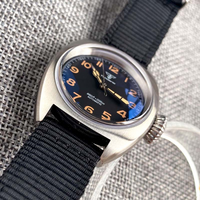 Tandorio Mens watches 36mm dial NH35A mechanical movt 20bar luminous causal business wristwatch T110 - Thumbnail 7