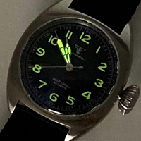 Tandorio Mens watches 36mm dial NH35A mechanical movt 20bar luminous causal business wristwatch T110 - Thumbnail 4