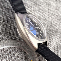 Tandorio Mens watches 36mm dial NH35A mechanical movt 20bar luminous causal business wristwatch T110 - Thumbnail 9