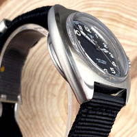 Tandorio Mens watches 36mm dial NH35A mechanical movt 20bar luminous causal business wristwatch T110 - Thumbnail 8