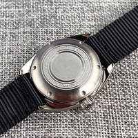 Tandorio Mens watches 36mm dial NH35A mechanical movt 20bar luminous causal business wristwatch T110 - Thumbnail 3