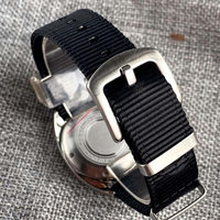 Tandorio Mens watches 36mm dial NH35A mechanical movt 20bar luminous causal business wristwatch T110 - Thumbnail 2