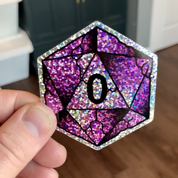 Critical Miss Sticker