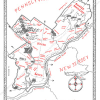 Philly Tolkien Map - Thumbnail 1