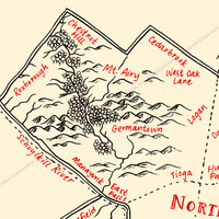 Philly Tolkien Map - Thumbnail 2