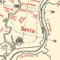 Philly Tolkien Map - Thumbnail 3