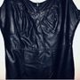 Faux Leather Dress-1