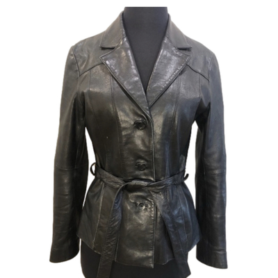 Wilson leather maxima jacket