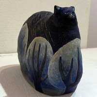 RESERVED for Marisa: "The Last Magic" Original Clay Sculpture by Ame to Mori - Thumbnail 4