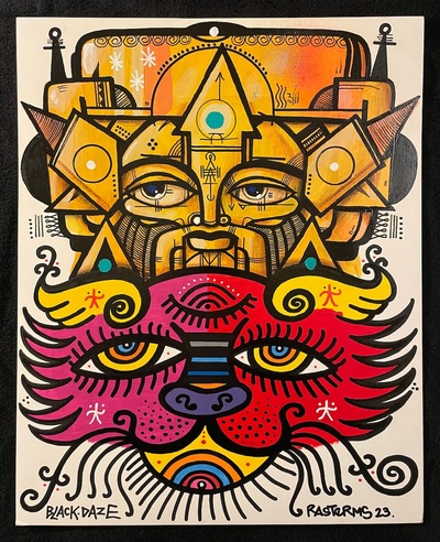 RASTERMS COLLAB ORIGINAL #3