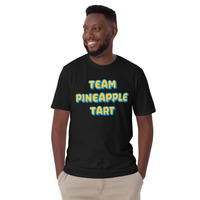 Team Pineapple Tart (Virgin Islands) - Short-Sleeve Unisex T-Shirt - Thumbnail 2