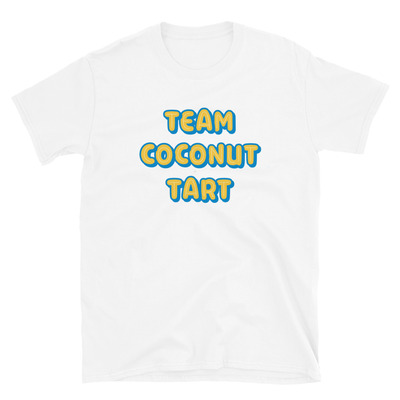Team coconut tart (virgin islands) - short-sleeve unisex t-shirt