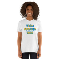 Team Coconut Tart (Virgin Islands) - Short-Sleeve Unisex T-Shirt - Thumbnail 2