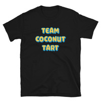 Team Coconut Tart (Virgin Islands) - Short-Sleeve Unisex T-Shirt - Thumbnail 3