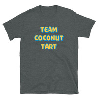 Team Coconut Tart (Virgin Islands) - Short-Sleeve Unisex T-Shirt - Thumbnail 5