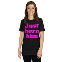 Just Horn Him - Women's Short-Sleeve T-Shirt - Thumbnail 3