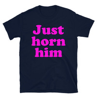 Just Horn Him - Women's Short-Sleeve T-Shirt - Thumbnail 5