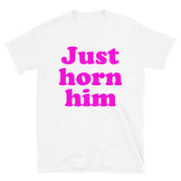 Just Horn Him - Women's Short-Sleeve T-Shirt - Thumbnail 8
