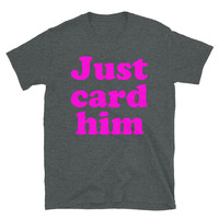 Just Card Him - Women's Short-Sleeve T-Shirt - Thumbnail 7