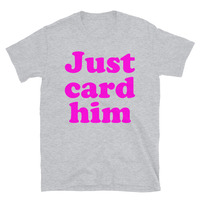 Just Card Him - Women's Short-Sleeve T-Shirt - Thumbnail 8