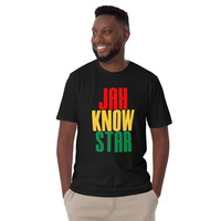 Jah Know Star - Short-Sleeve Unisex T-Shirt - Thumbnail 2