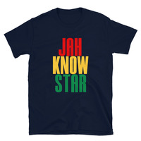 Jah Know Star - Short-Sleeve Unisex T-Shirt - Thumbnail 5