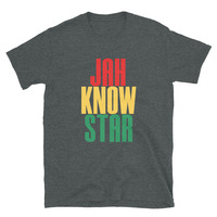 Jah Know Star - Short-Sleeve Unisex T-Shirt - Thumbnail 6