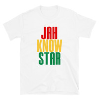 Jah Know Star - Short-Sleeve Unisex T-Shirt - Thumbnail 7
