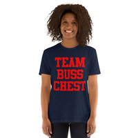 Team Buss Chest (Virgin Islands) - Short-Sleeve Unisex T-Shirt - Thumbnail 1