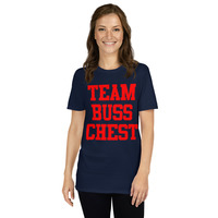 Team Buss Chest (Virgin Islands) - Short-Sleeve Unisex T-Shirt - Thumbnail 2