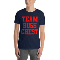 Team Buss Chest (Virgin Islands) - Short-Sleeve Unisex T-Shirt - Thumbnail 3