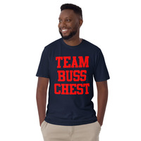Team Buss Chest (Virgin Islands) - Short-Sleeve Unisex T-Shirt - Thumbnail 4