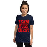 Team Buss Chest (Virgin Islands) - Short-Sleeve Unisex T-Shirt - Thumbnail 6