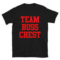 Team Buss Chest (Virgin Islands) - Short-Sleeve Unisex T-Shirt - Thumbnail 8