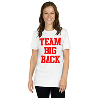 Team Big Back (Virgin Islands) - Short-Sleeve Unisex T-Shirt - Thumbnail 2