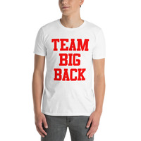 Team Big Back (Virgin Islands) - Short-Sleeve Unisex T-Shirt - Thumbnail 3