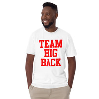 Team Big Back (Virgin Islands) - Short-Sleeve Unisex T-Shirt - Thumbnail 4