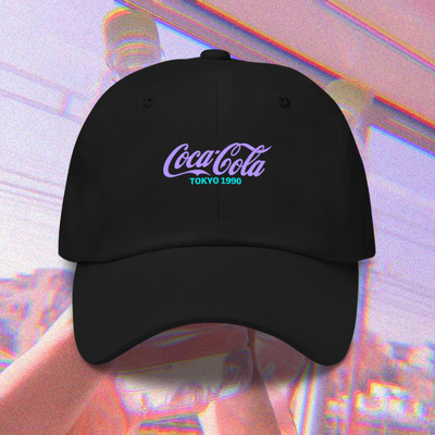 1990 tokyo cocacola cap