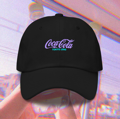 1990 TOKYO COCACOLA CAP