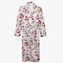 Adorable - soft women's cupcake bathrobe, muffin dressing gown cozy, warming robe-2