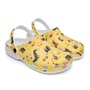 Dachshund on the Beach Classic Clogs, Unisex Dachshund Clogs Slippers, Comfortable Clogs, Outdoor Beach Shoes Non-Slip, Dog Mules-1