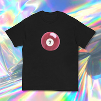 LUCKY 7 BALL TEE - Thumbnail 2