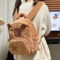Kawaii Capybara Furry Backpack - Thumbnail 2