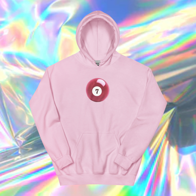 Lucky 7 ball hoodie