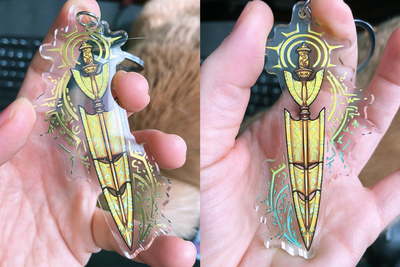 Dragon Blade | Roe's Lance | SQ Comic Acrylic Charms